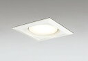 OD361323LDR オーデリック 角型ダウンライト ホワイト 高演色LED(電球色)