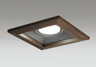 OD361334WDR オーデリック 和風ダウンライト 民芸塗 高演色LED（温白色）