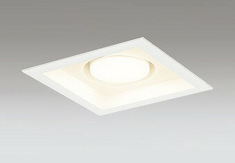 Rakuten - OD361337LDR オーデリック 角型ダウンライト ホワイト 高演色LED（電球色）