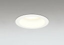 OD361471LDR オーデリック ダウンライト ホワイト 高演色LED(電球色)