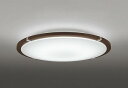 OL251120R オーデリック シーリングライト ブラウン 高演色LED 調色 調光 ~10畳