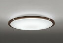 OL251445R オーデリック シーリングライト ブラウン 高演色LED 調色 調光 ~12畳