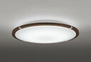 OL251446R オーデリック シーリングライト ブラウン 高演色LED 調色 調光 ~8畳
