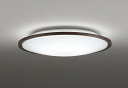 OL291319R オーデリック シーリングライト ブラウン 高演色LED 調色 調光 ~8畳