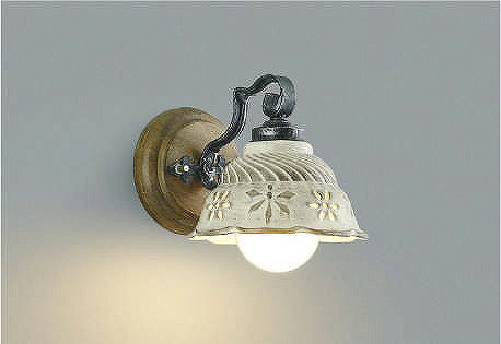 AB42866L コイズミ ブラケットライト LED（電球色）