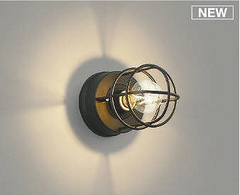 AB51149 コイズミ ブラケットライト 黒 LED（電球色）のサムネイル