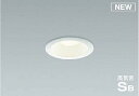 AD7002W35 コイズミ 軒下用ダウンライト ホワイト LED(温白色) 散光