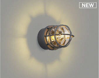 乐天商城 - AU51188 コイズミ 屋外用ブラケットライト 茶 LED（電球色）