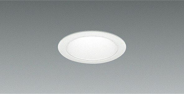 EFD9019W 遠藤照明 ダウンライト 白 φ100 LED 電球色 Fit調光 拡散(3.0)