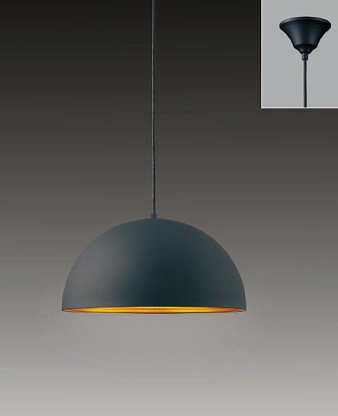 ERP7344BB 遠藤照明 ペンダントライト 黒 φ400 ランプ別売