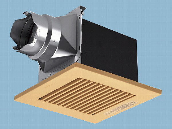 Rakuten - 【メーカー直送】 XFY-17B7V/87 パナソニック 天井埋込形換気扇 常時換気付 ナチュラルバーチ φ100用