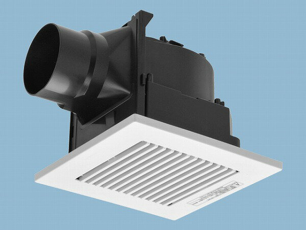 【メーカー直送】 XFY-17J8/83 パナソニック 天井埋込形換気扇 低騒音形 ホワイト・薄型 φ100用