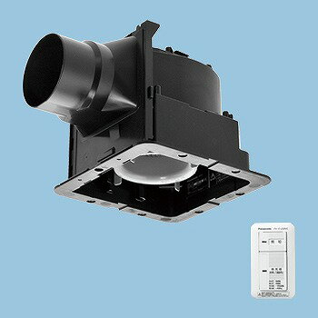 Rakuten - 【メーカー直送】 FY-17J8VC パナソニック 天井埋込形換気扇 パッと換気スイッチ付 ルーバー別売タイプ φ100用