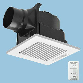 【メーカー直送】 XFY-17J8VC/83 パナソニック 天井埋込形換気扇 パッと換気スイッチ付 ホワイト・薄型..