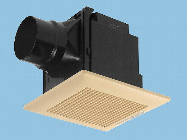 【メーカー直送】 XFY-17JDK8/82 パナソニック 天井埋込形換気扇 DCモーター ライトブラウン φ100用