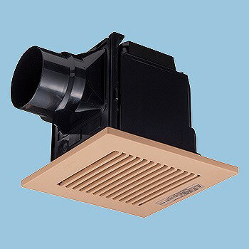 【メーカー直送】 XFY-17JDK8/84 パナソニック 天井埋込形換気扇 DCモーター ライトブラウン・薄型 φ10..