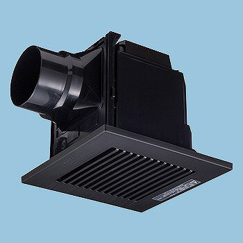 【メーカー直送】 XFY-17JDK8/85 パナソニック 天井埋込形換気扇 DCモーター ブラック φ100用