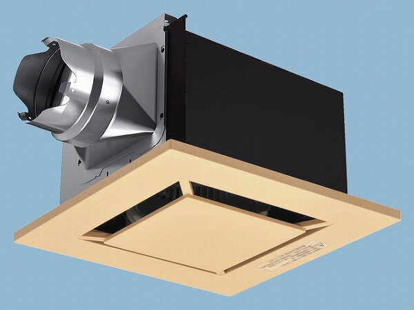 【メーカー直送】 XFY-24BG7/89 パナソニック 天井埋込形換気扇 低騒音形 インテリアタイプ・ライトブ..