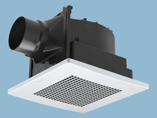 【メーカー直送】 XFY-24J8V/56 パナソニック 天井埋込形換気扇 常時換気付 角格子 φ100用