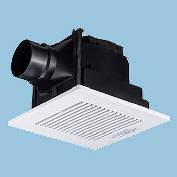 【メーカー直送】 XFY-24JDG8/83 パナソニック 天井埋込形換気扇 DCモーター ホワイト・薄型 φ100用