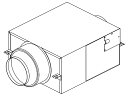 【メーカー直送】 FY-25SCX3JEZ パナソニック キャビネットファン 消音形 異電圧仕様