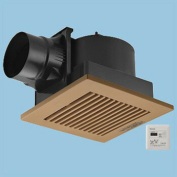 【メーカー直送】 XFY-27J8T/87 パナソニック 天井埋込形換気扇 タイマースイッチ付 ナチュラルバーチ φ100用
