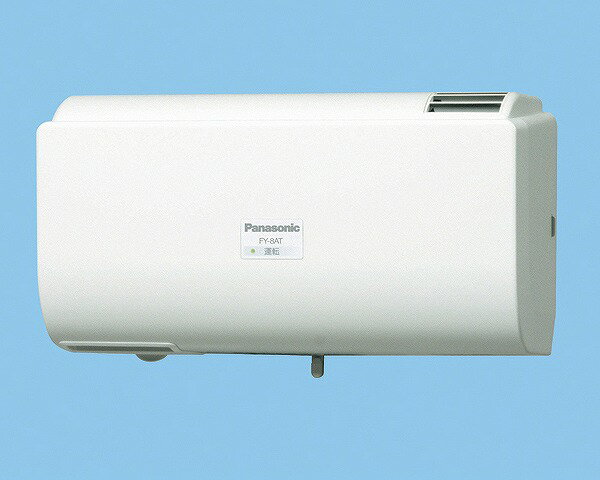 【メーカー直送】 FY-8AT-W パナソニック Q-hiファン 自動運転形 クリスタルホワイト 〜8畳
