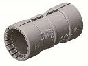 【10個セット】 MFSC-28GH 未来工業 カップリング Gタイプ グレー PF管28用