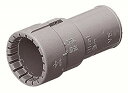 【10個セット】 MFSVE-28GH 未来工業 コンビネーションカップリング Gタイプ グレー PF管28用