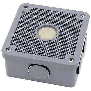 PV4B-ANF 未来工業 露出用四角ボックス(取付自在蓋) グレー