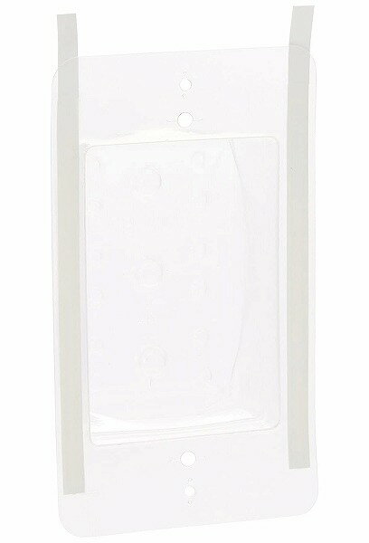 【10個セット】 SB-1UA 未来工業 気密カバー インナータイプ 1コ用