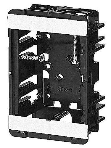 樂天商城 - 【100個セット】 SBG-O 未来工業 小判スライドボックス 磁石なし 1コ用