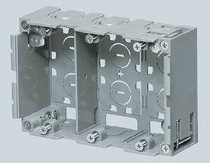 SBP-3WYAD 未来工業 深型パネルボックス(ADタイプ) 3コ用