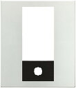 GBW-3035P アイホン 集合玄関機用パネル(H350:W300 色シルバー)