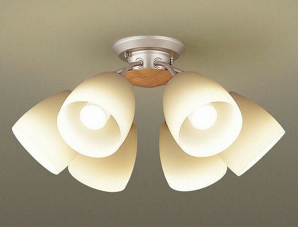 LGB57616K パナソニック シャンデリア 6灯 LED(電球色) ～12畳 (LGB57616 相当品)
