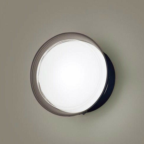 LGWC80332KLE1 パナソニック ポーチライト ブラック 拡散 LED(昼白色) センサー付 (LGWC80332LE1 相当品)