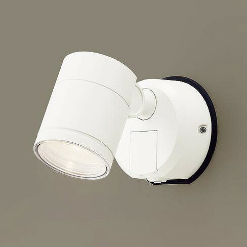 乐天商城 - LGWC47123CE1 パナソニック 屋外用スポットライト ホワイト LED(電球色) センサー付 集光