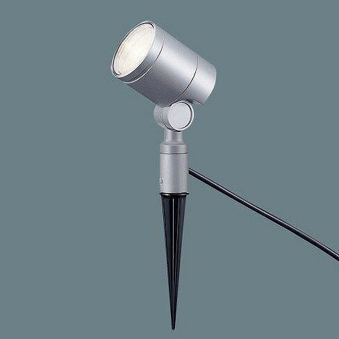 XLGE0053CB1 パナソニック 屋外用スポットライト シルバー LED 電球色 調光 集光