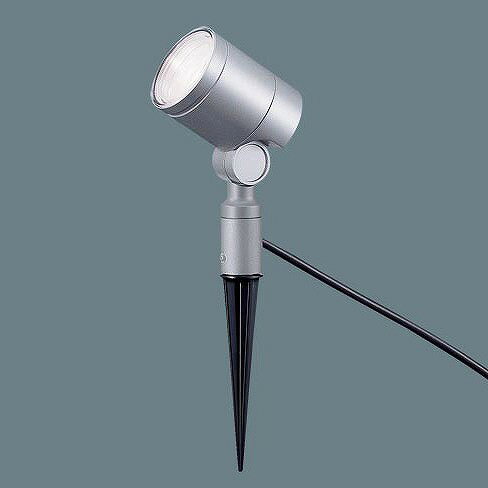 XLGE0104CE1 パナソニック 屋外用スポットライト シルバー LED(温白色) 集光