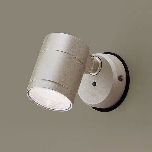 Rakuten - XLGE1028CB1 パナソニック 屋外用スポットライト プラチナ LED 温白色 調光 集光