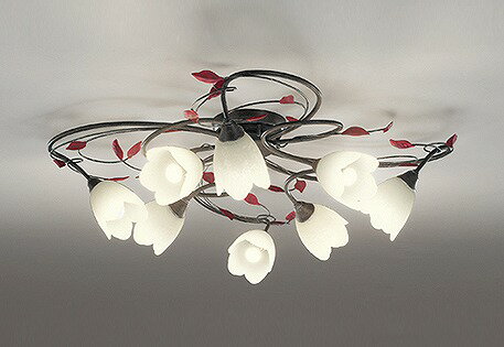 OC257025LR オーデリック シャンデリア 8灯 LED（電球色） ～8畳