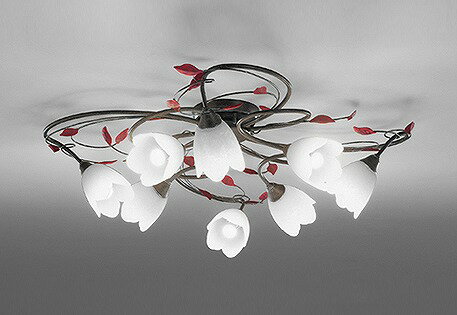 OC257025WR オーデリック シャンデリア 8灯 LED（温白色） 〜8畳