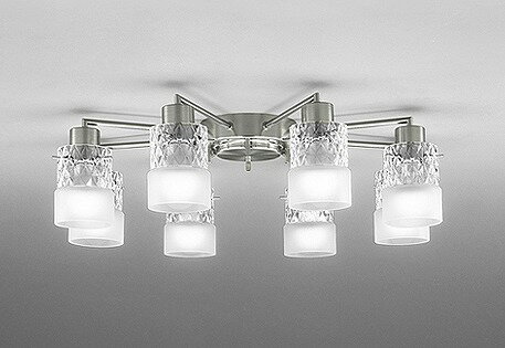 OC257173NR オーデリック シャンデリア 8灯 LED（昼白色） ～14畳