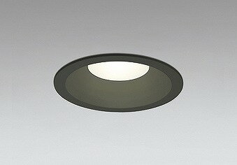 OD261050R オーデリック ダウンライト φ125 ブラック LED 電球色 調光 拡散