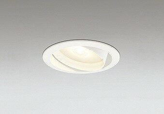 OD361243MLR オーデリック ユニバーサルダウンライト φ100 ホワイト LED（電球色） 中角