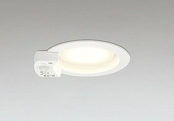 OD361411LR オーデリック ダウンライト ホワイト φ75 LED（電球色） センサー付 拡散