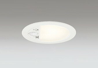 OD361466R オーデリック ダウンライト トイレ用 φ125 LED（電球色） センサー付 拡散