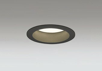 OD361492R オーデリック ダウンライト φ100 ブラック LED 電球色 調光 拡散