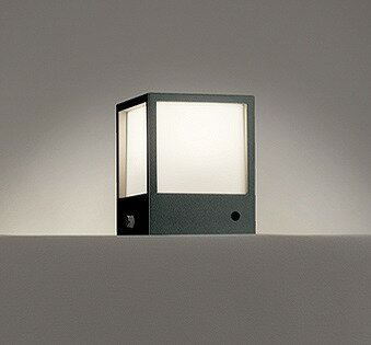 OG254619R オーデリック 門柱灯 ブラック LED（電球色） センサー付