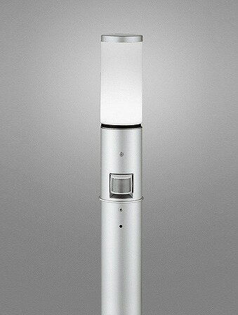 樂天商城 - OG254650NCR オーデリック ポールライト シルバー H1000 LED（昼白色） センサー付